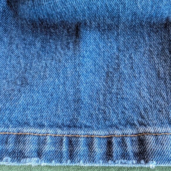 Frame Le Sylvie Slender Straight Medium Wash sz 28 - Picture 4 of 4